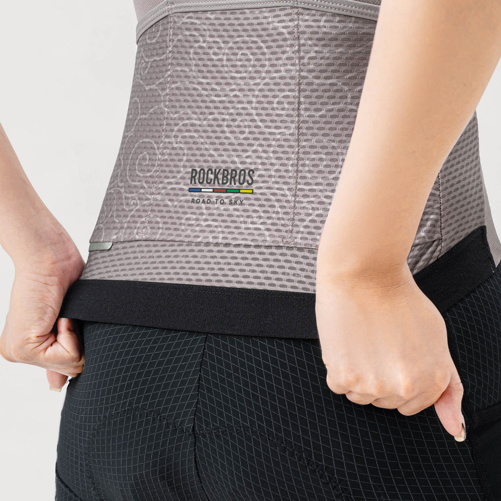 ROAD TO SKY Damen Kurzarm Fahrradtrikot Fahrrad Jersey für MTB & Rennrad