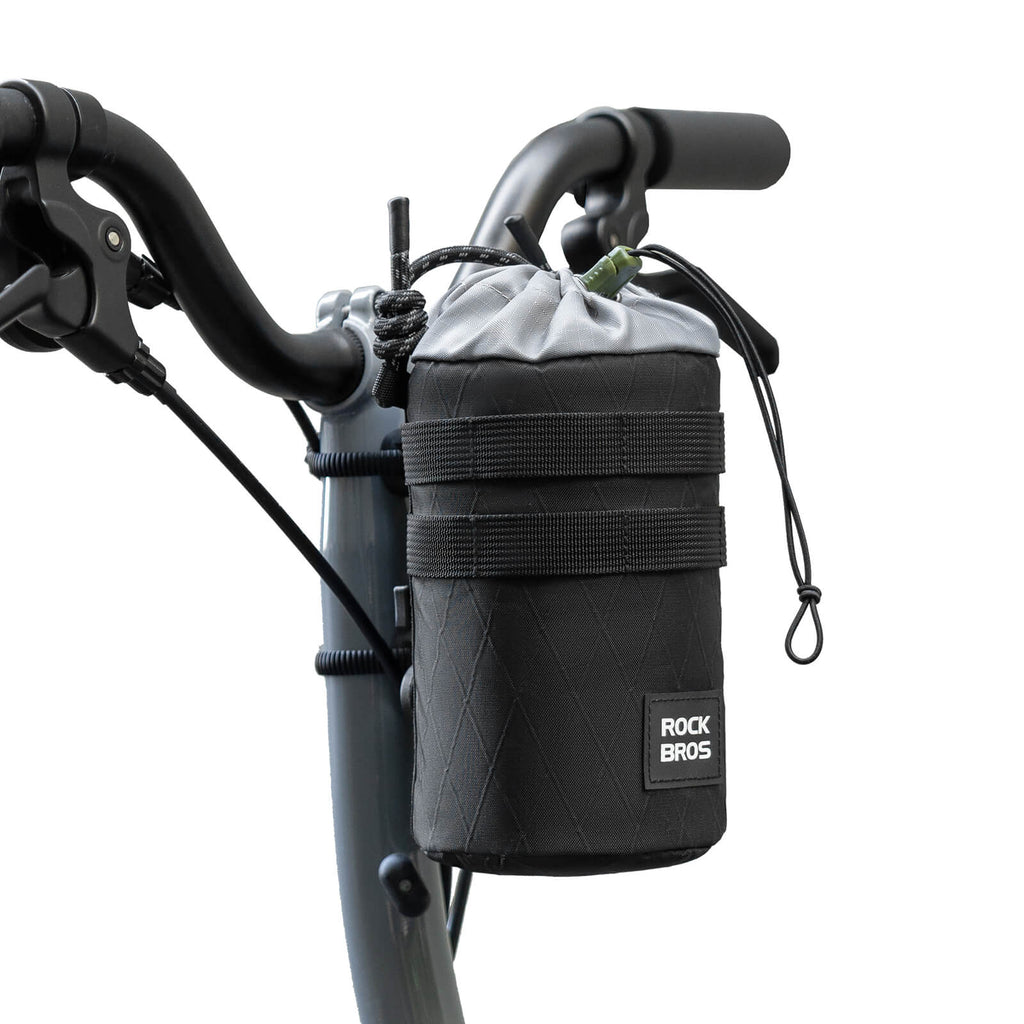 Fahrrad Lenkertasche 1.2L für Trinkflaschen Ø10 cm