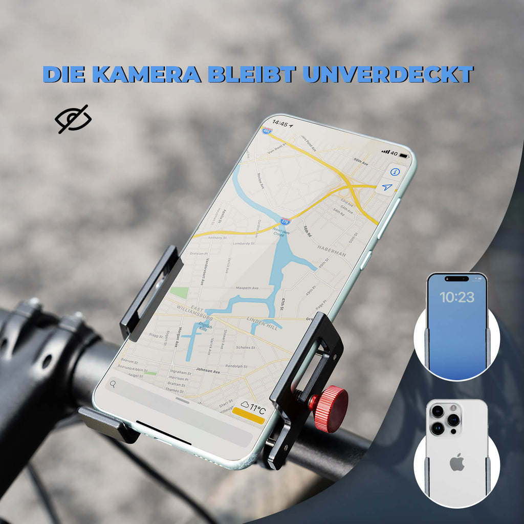 ROCKBROS Handyhalter Fahrrad für 4,7"-7,09"