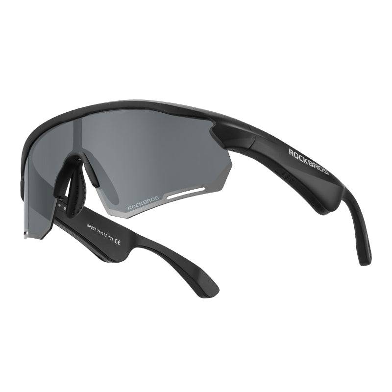 Elektronische Brille Intelligente Fahrradbrille Selbsttönend/Polarisiert