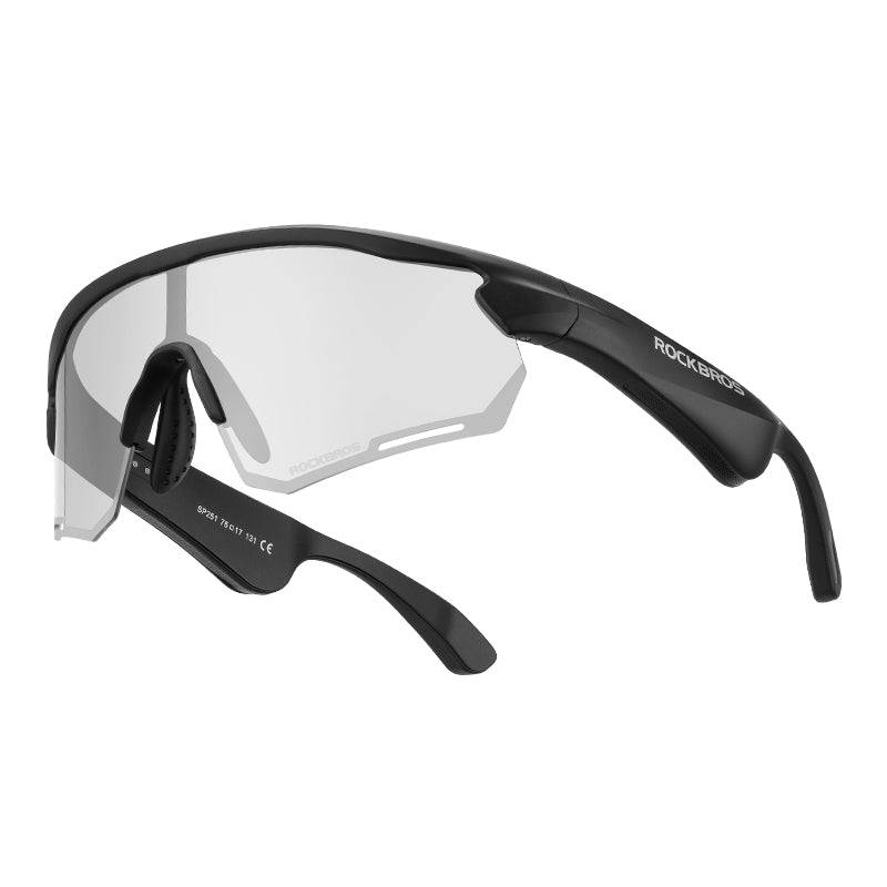 Elektronische Brille Intelligente Fahrradbrille Selbsttönend/Polarisiert