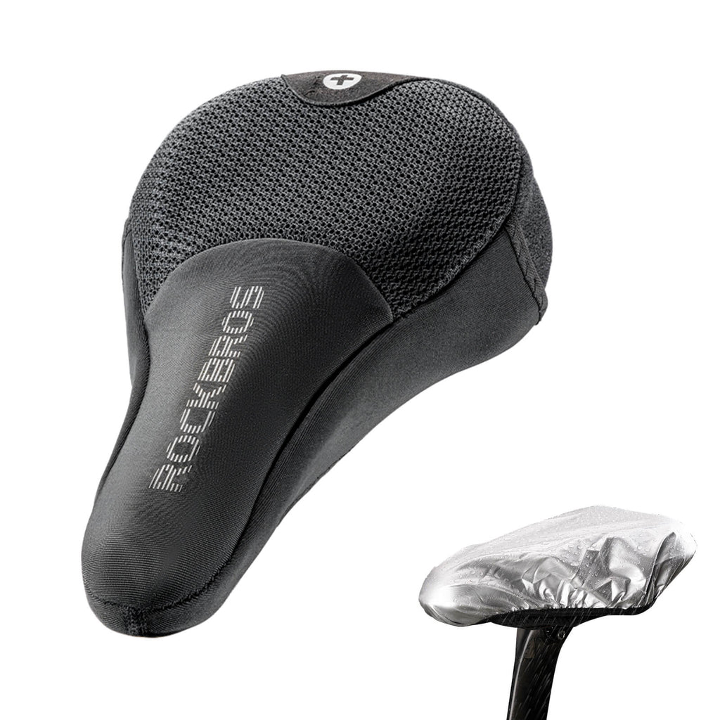 Fahrrad Aufblasbarer Sattelbezug Gepolstert mit Überzug