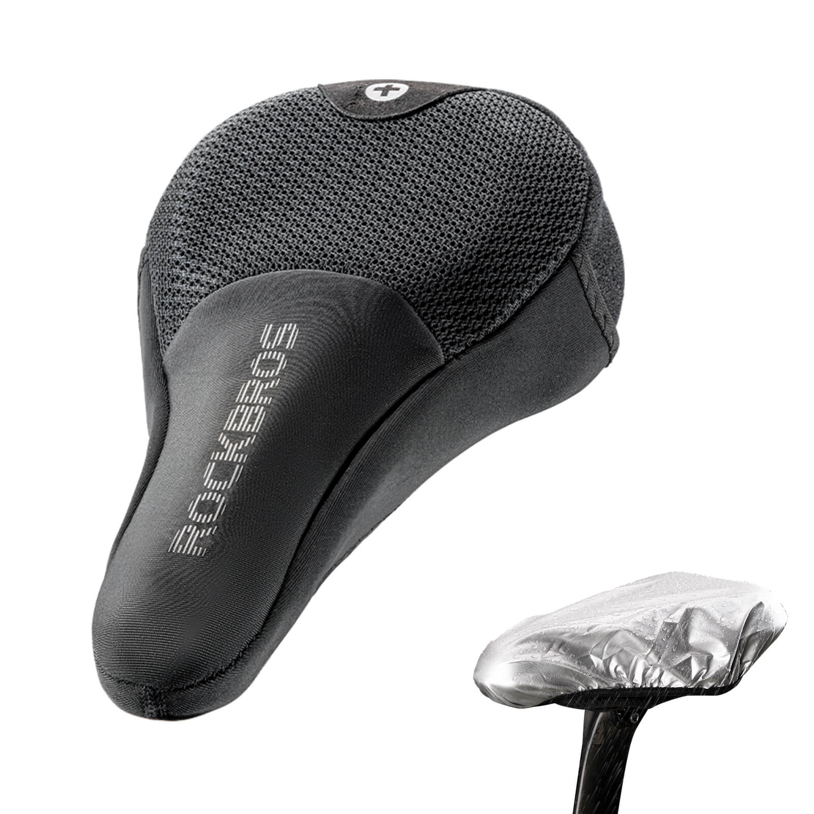 Fahrrad Aufblasbarer Sattelbezug Gepolstert mit Überzug