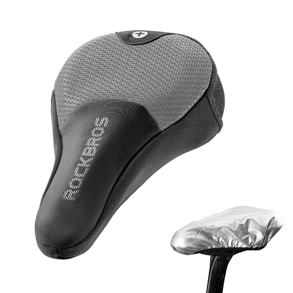 Fahrrad Aufblasbarer Sattelbezug Gepolstert mit Überzug