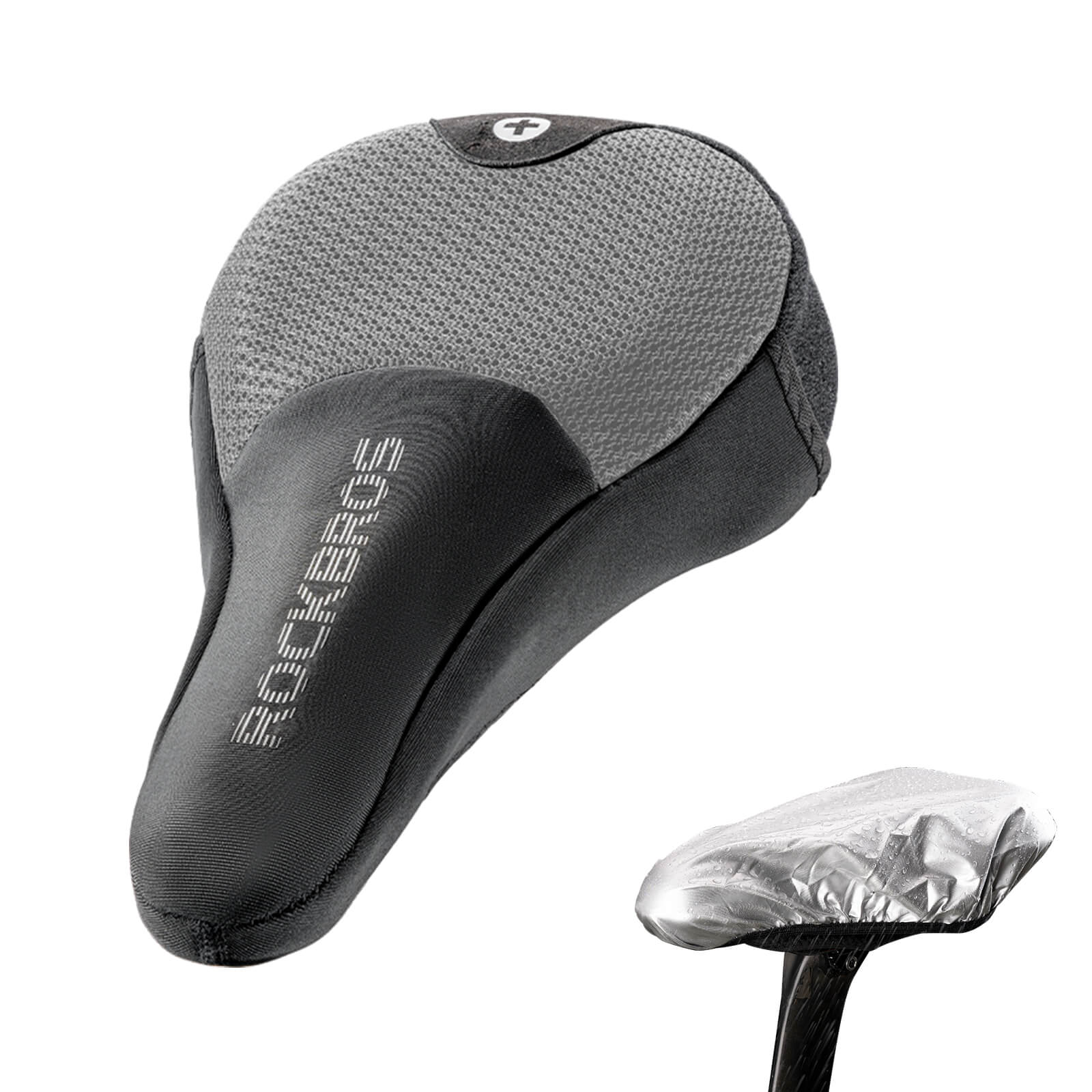 Fahrrad Aufblasbarer Sattelbezug Gepolstert mit Überzug