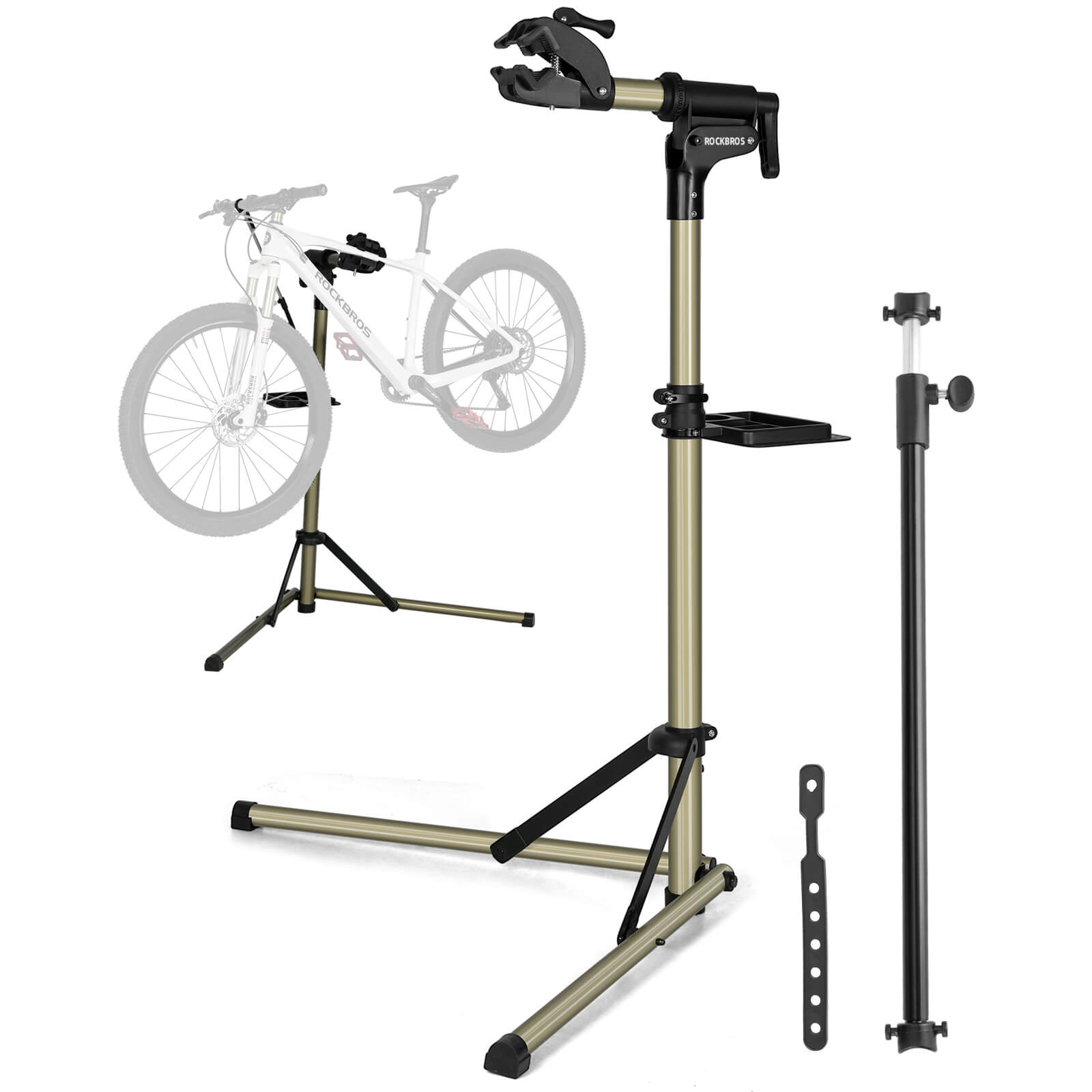 ROCKBROS Fahrrad Montageständer Fahrradhalter 65lbs für MTB Rennrad E-Bike