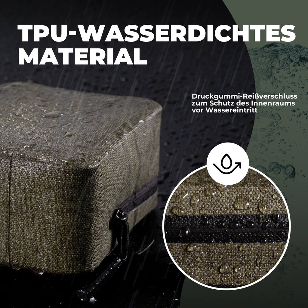 ROCKBROS Fahrrad Satteltasche Leicht Kompakt Wasserdicht Rennrad MTB