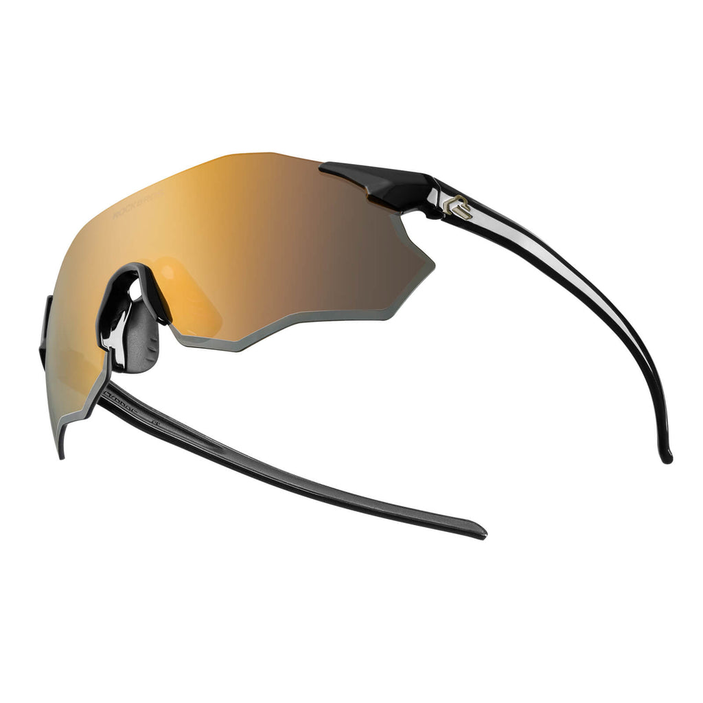 Fahrradbrille Verspiegelte Gläser UV400-Schutz Ohne Rahmen -SWIFT