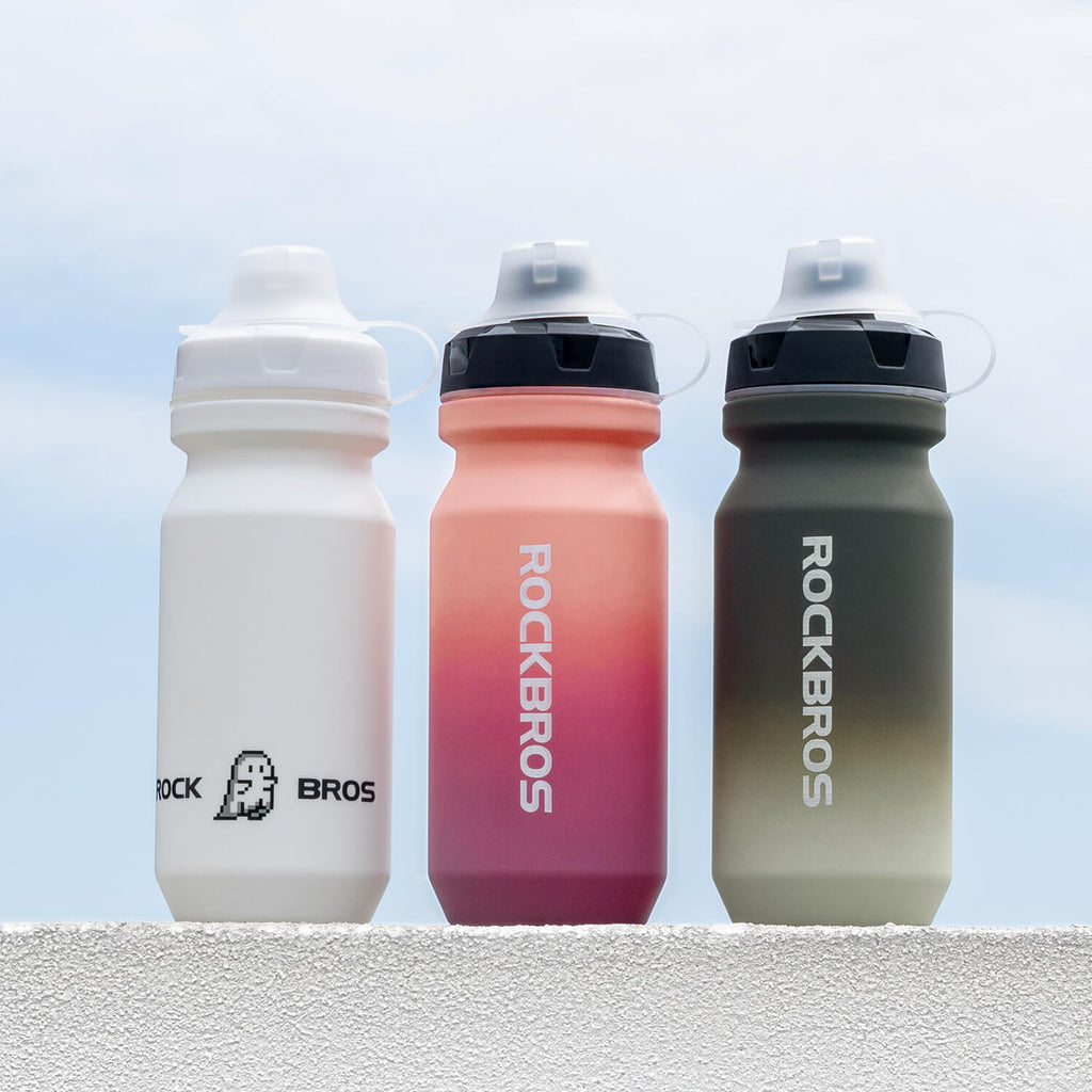 Fahrradflasche mit auslaufsicherem Pull-Top-Verschluss 600/750ml