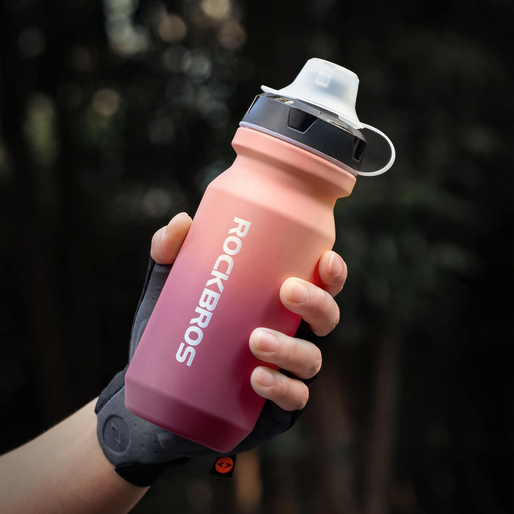 Fahrradflasche mit auslaufsicherem Pull-Top-Verschluss 600/750ml