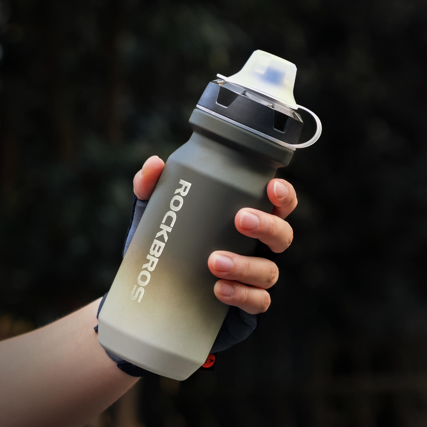 Fahrradflasche mit auslaufsicherem Pull-Top-Verschluss 600/750ml