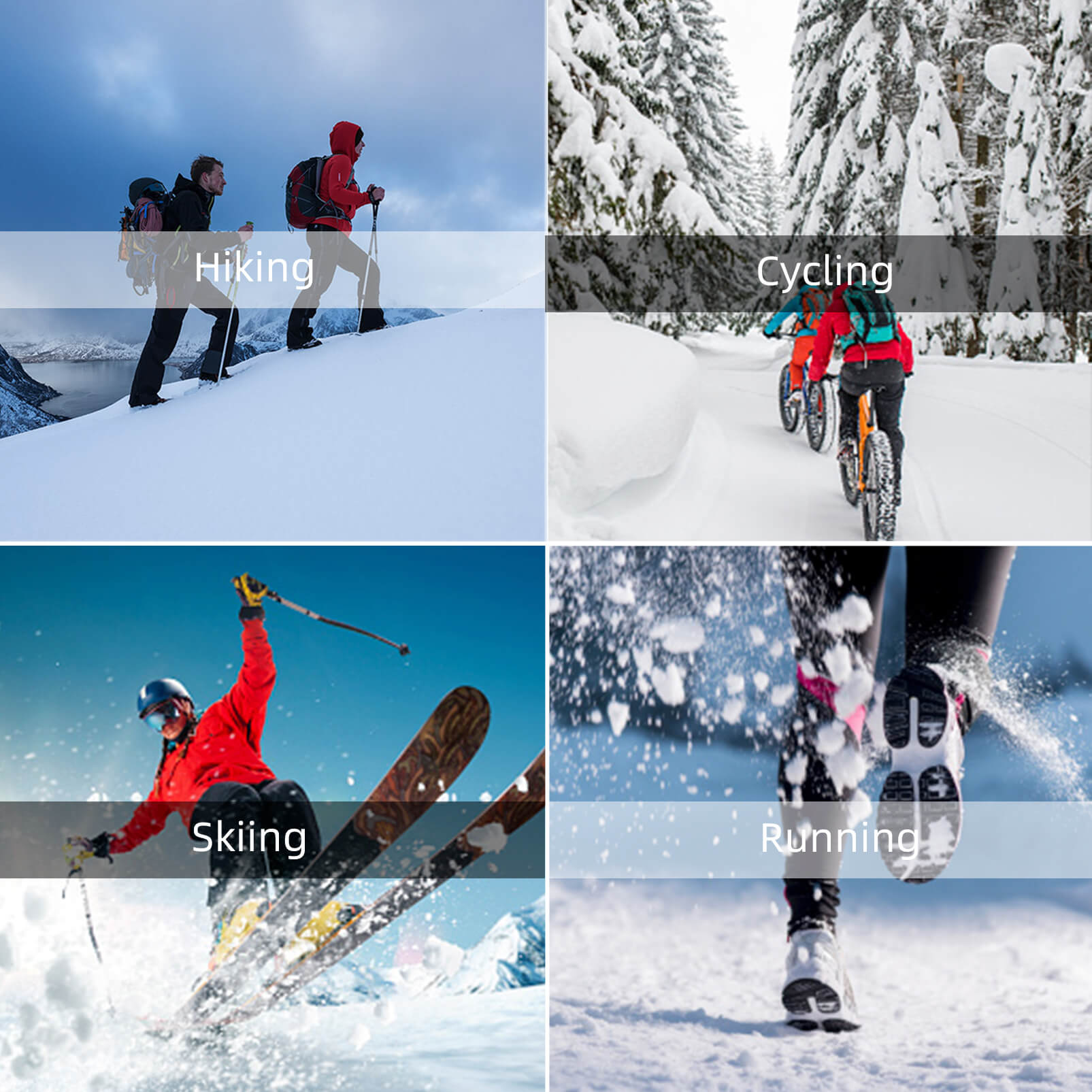 ROCKBROS Fahrradhose Herren Radsport Fahrrad Lange Hose Laufhose M-4XL