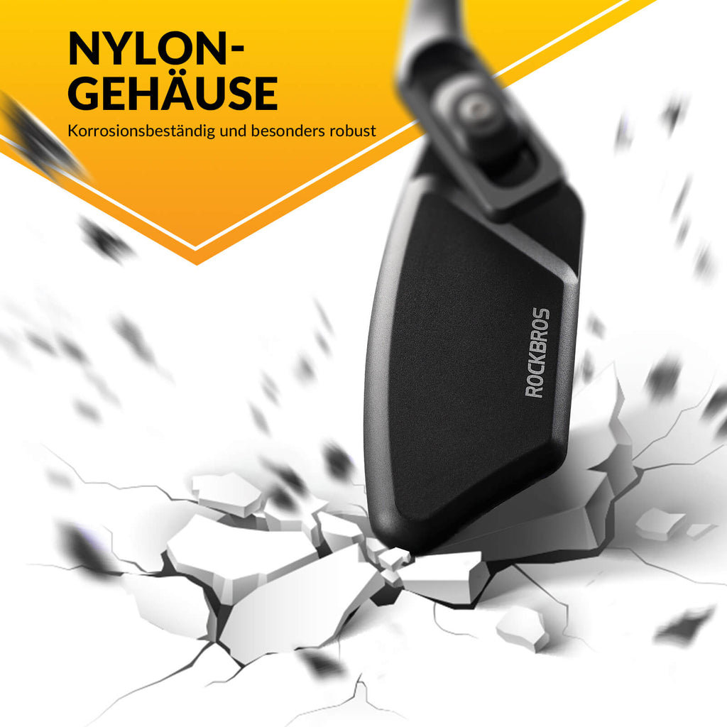 Fahrradspiegel Rückspiegel 360 ° Verstellbarer für Lenker 21-26mm