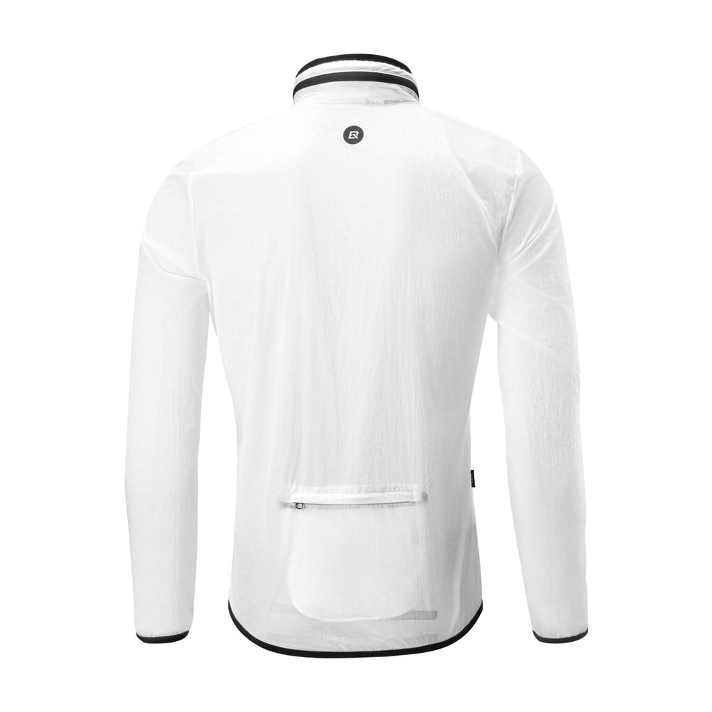 Leichte Fahrradjacke Nachleuchtend Faltbar Sommer Herren/Damen