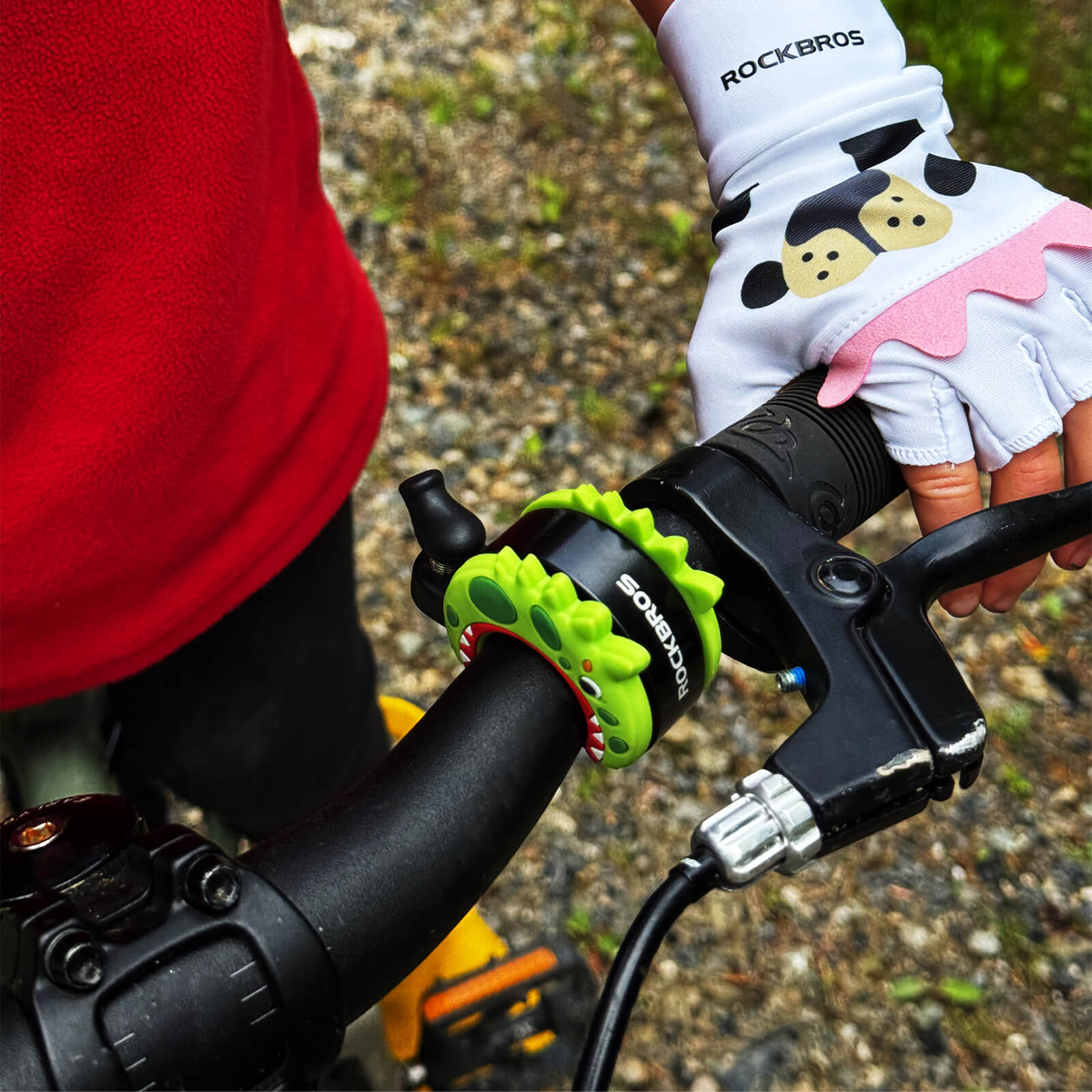 Kinder Fahrradklingel Laut für Lenker 22,2-25,4mm