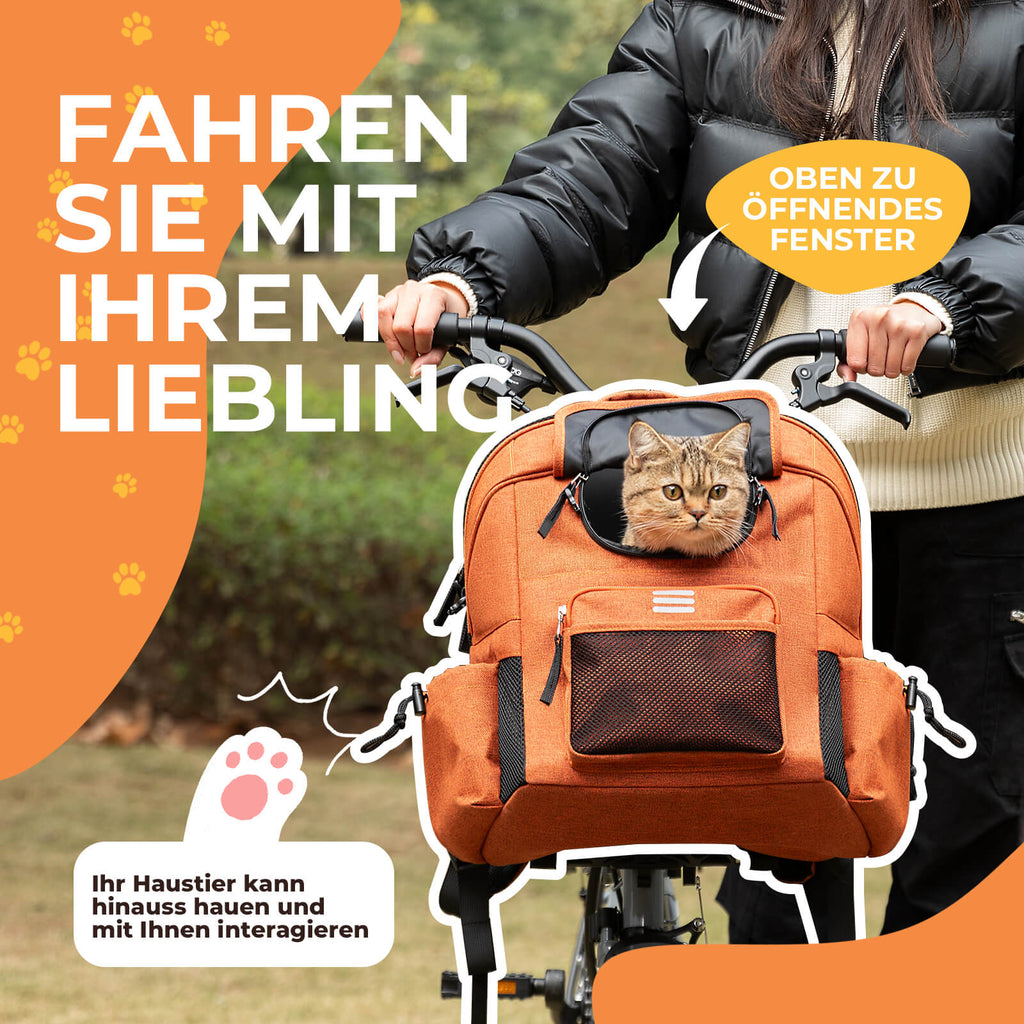 Lenkertasche Haustiertasche für Brompton/Klapprad 21 L