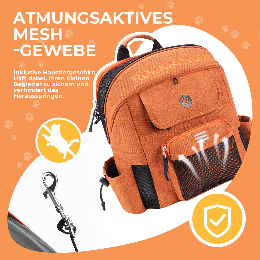 Lenkertasche Haustiertasche für Brompton/Klapprad 21 L