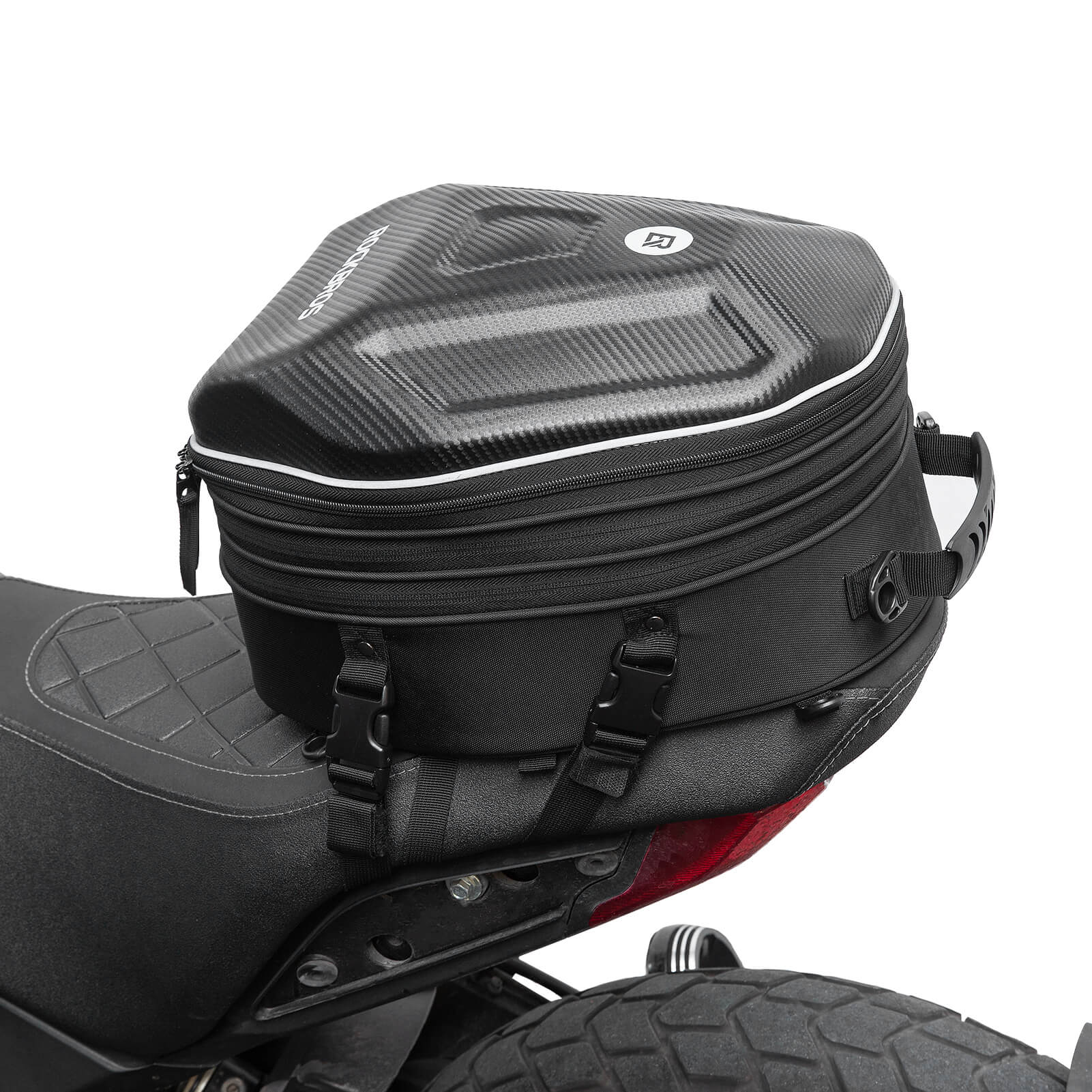 Motorradtasche Wasserdicht Gepäckträgertasche Hecktasche 20-35L