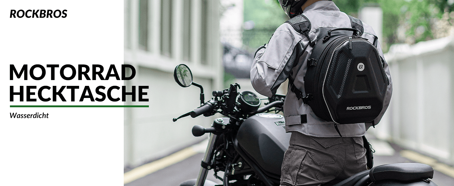 Motorradtasche Wasserdicht Gepäckträgertasche Hecktasche 20-35L