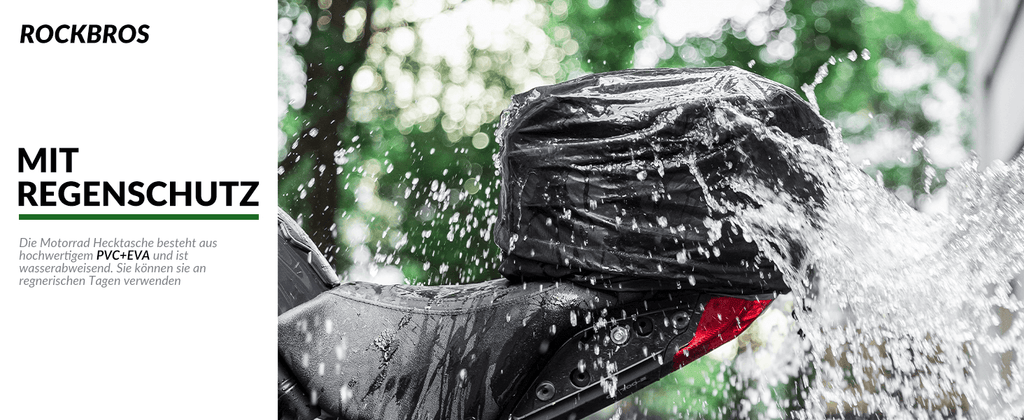 Motorradtasche Wasserdicht Gepäckträgertasche Hecktasche 20-35L