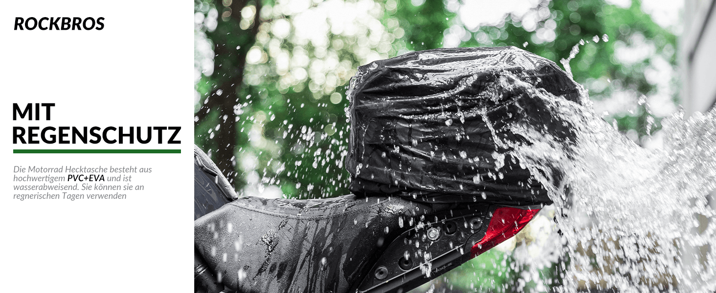 Motorradtasche Wasserdicht Gepäckträgertasche Hecktasche 20-35L