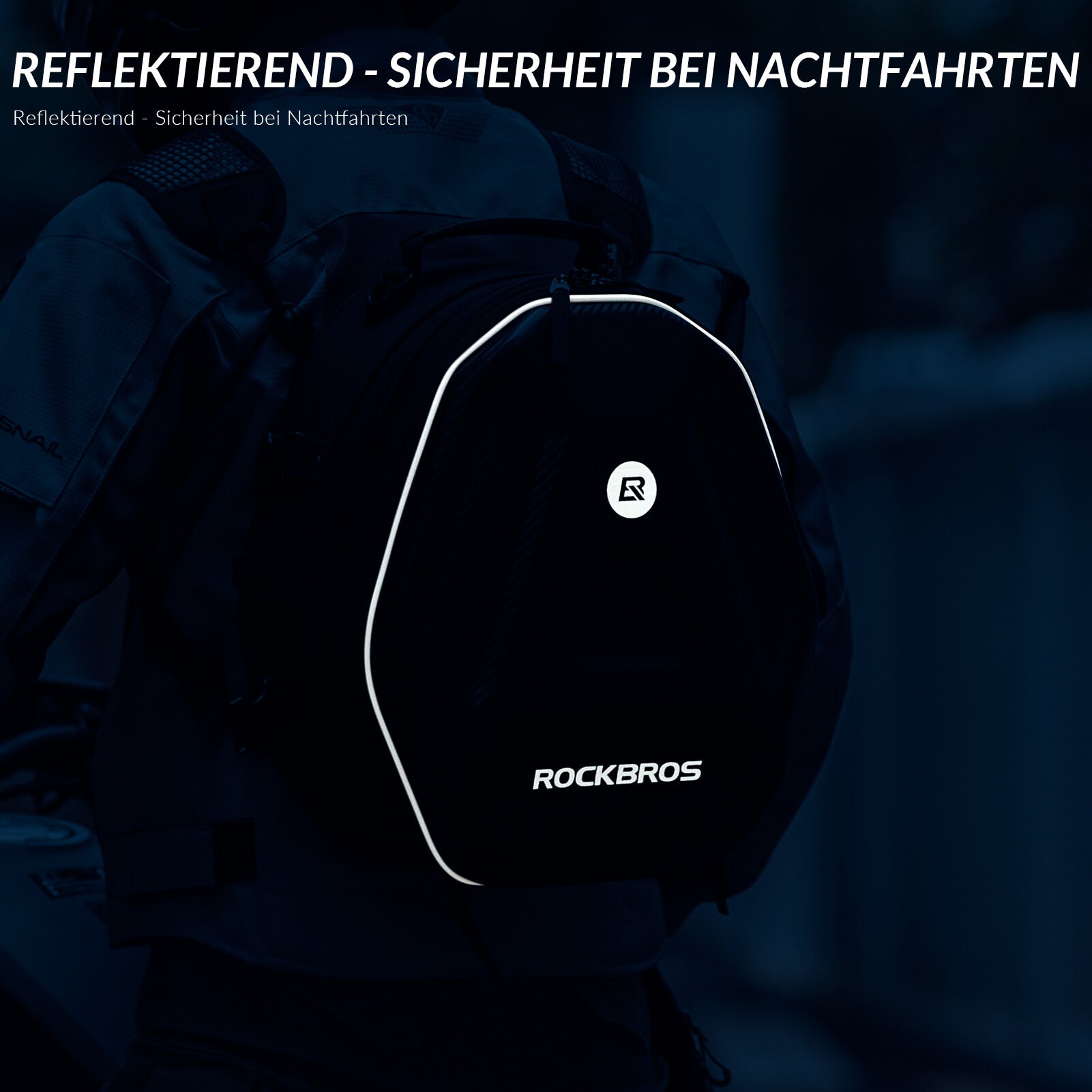 Motorradtasche Wasserdicht Gepäckträgertasche Hecktasche 20-35L