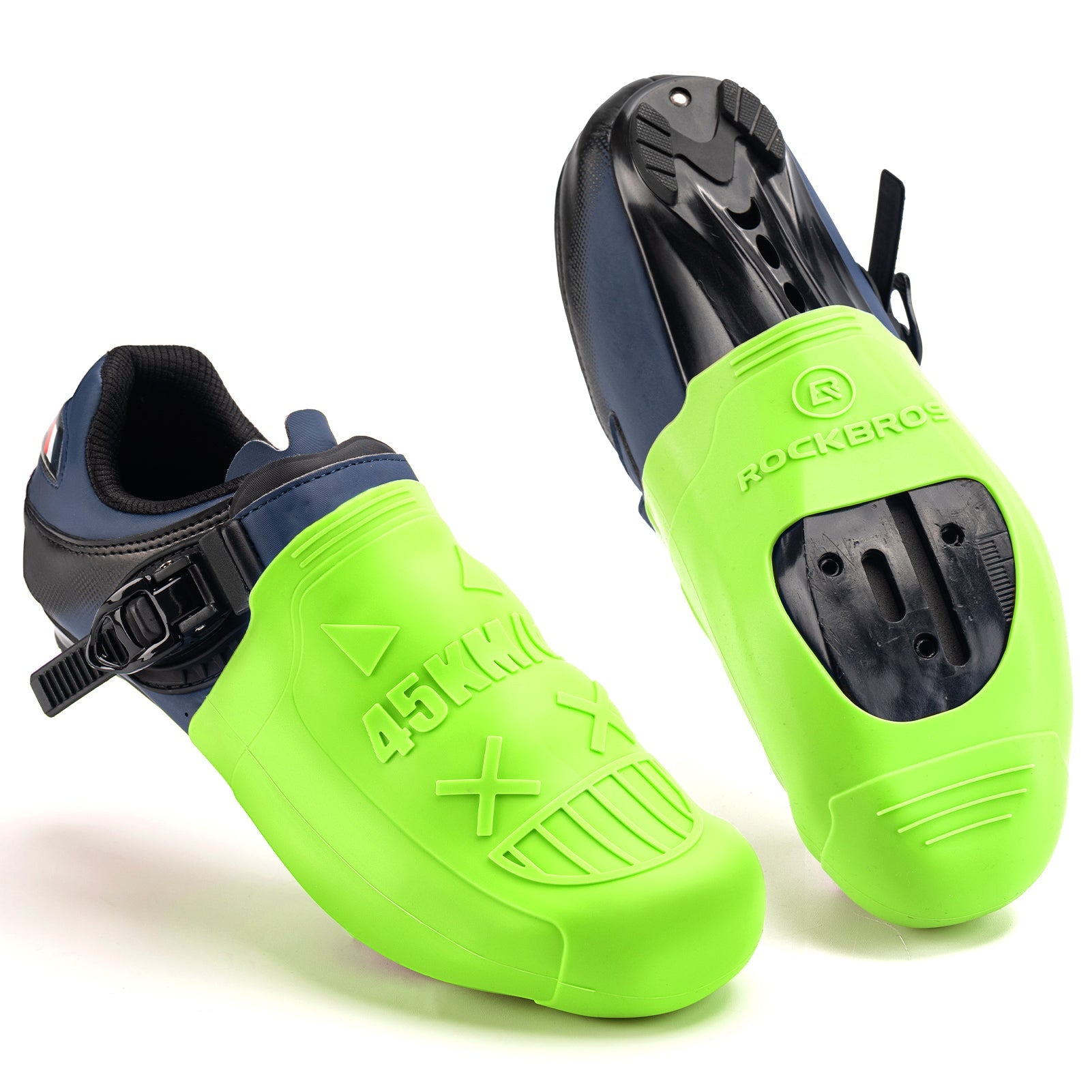 Schuhüberzieher Wasserdichte für Klickschuhe/Rennradschuhe