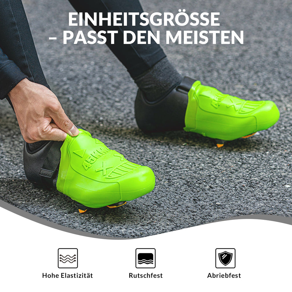 Schuhüberzieher Wasserdichte für Klickschuhe/Rennradschuhe