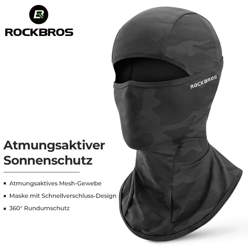 Sommer Balaclava Kühlende Sturmhaube UV-Schutz