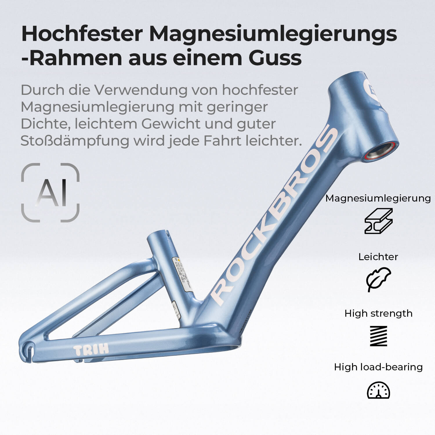 TRIH -Laufrad 12" für Kinder