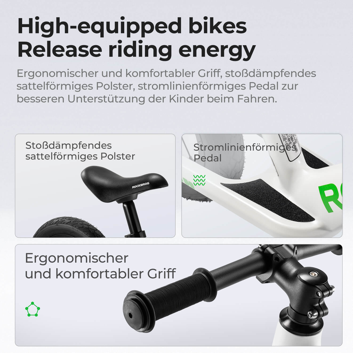 TRIH -Laufrad 12" für Kinder