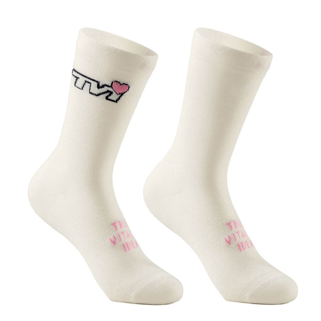 ROCKBROS TVI Damen Sportsocken Atmungsaktive Fahrradsocken Winter