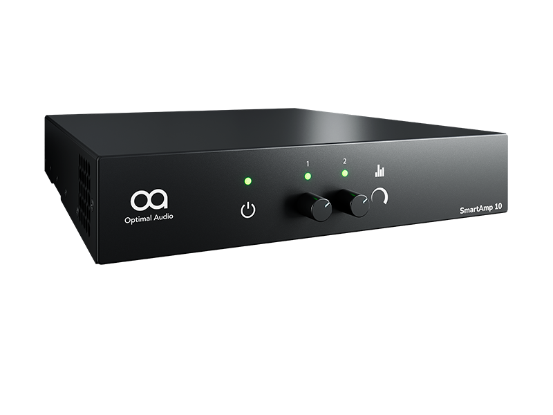 Optimal Audio SmartAmp 10 – Leistungsstarker 2 x 125W DSP-Verstärker