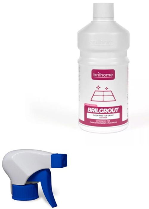 Chogan Brilhome Brilgrout BH0222 – FUGACLEAN DT22 – 750 ml – inkl. Sprühkopf