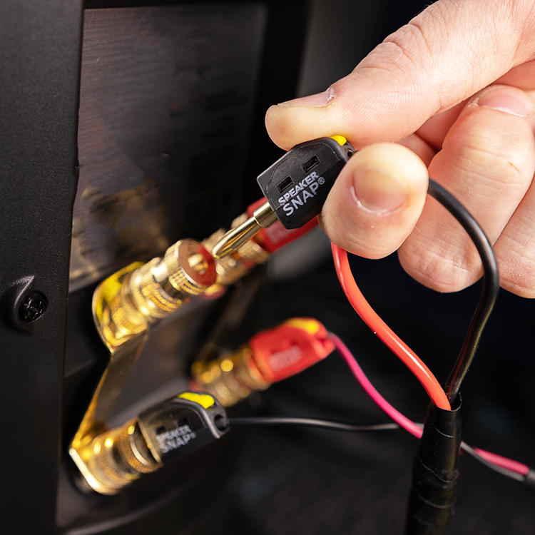 Speaker Snap Banana Plugs – Schnellste Audioverbinder