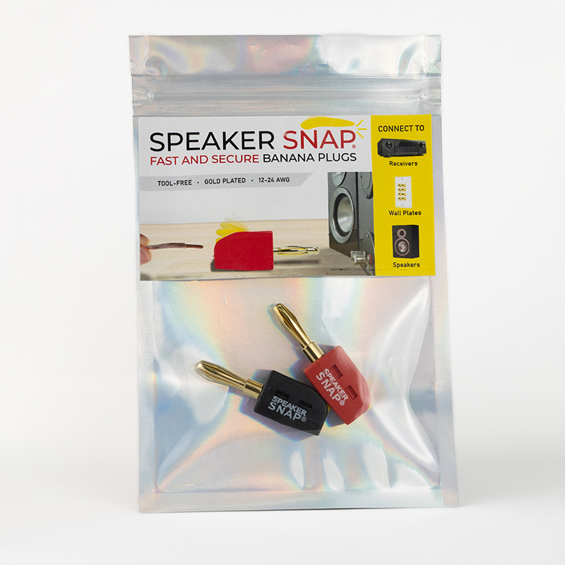 Speaker Snap Banana Plugs – Schnellste Audioverbinder