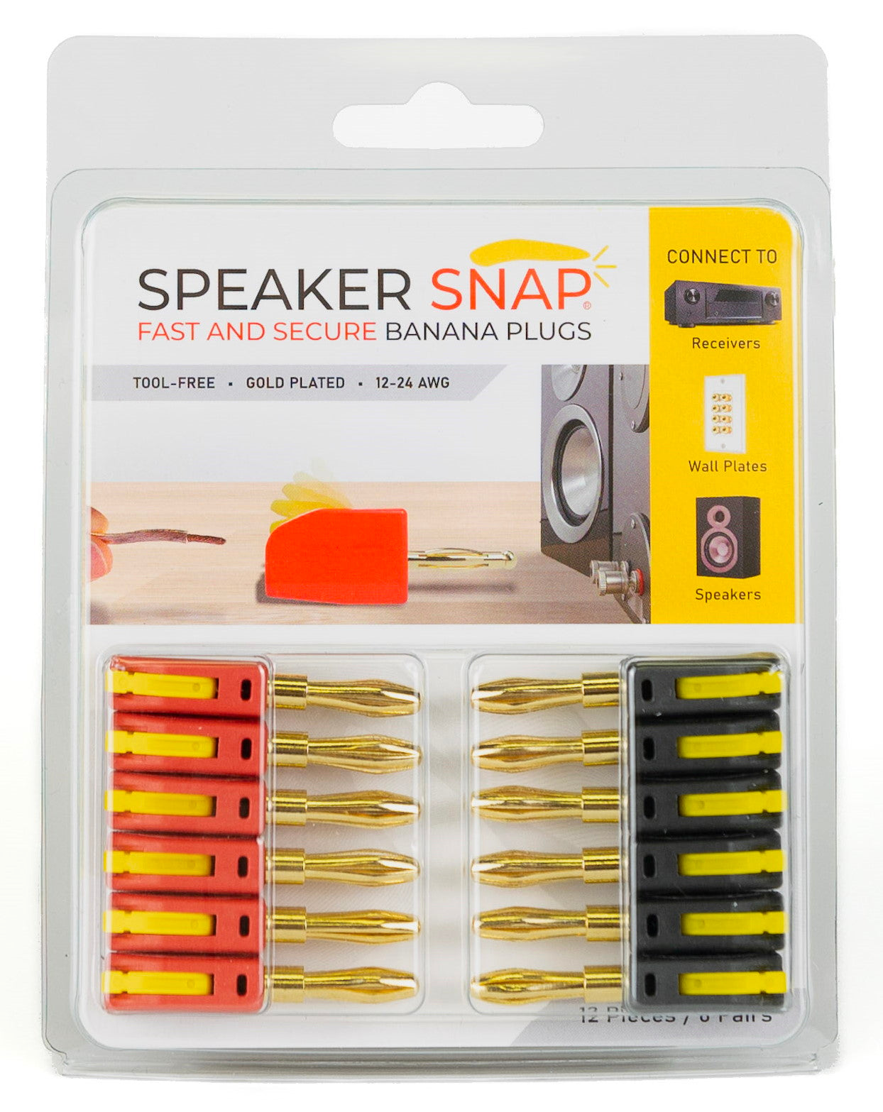 Speaker Snap Banana Plugs – Schnellste Audioverbinder