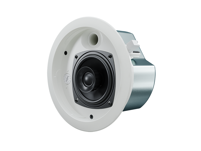 Optimal Audio Up 4S: Zweiwege-Passivlautsprecher mit 4" Koaxialtreiber für Deckenmontage