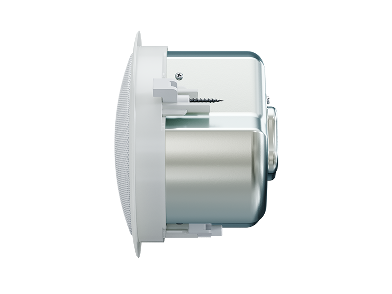 Optimal Audio Up 4S: Zweiwege-Passivlautsprecher mit 4" Koaxialtreiber für Deckenmontage