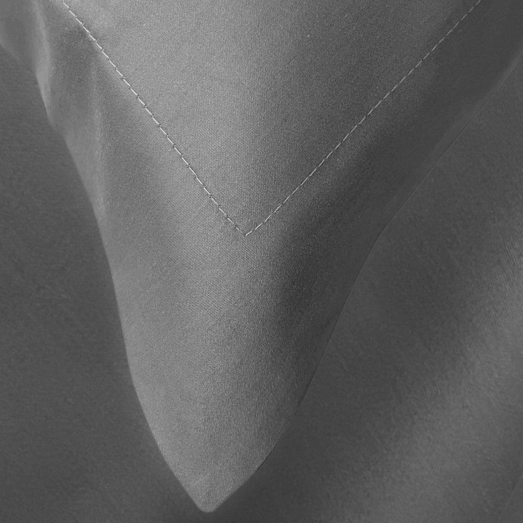 Charm Baumwolle Satin 2-Kissenbezug Set