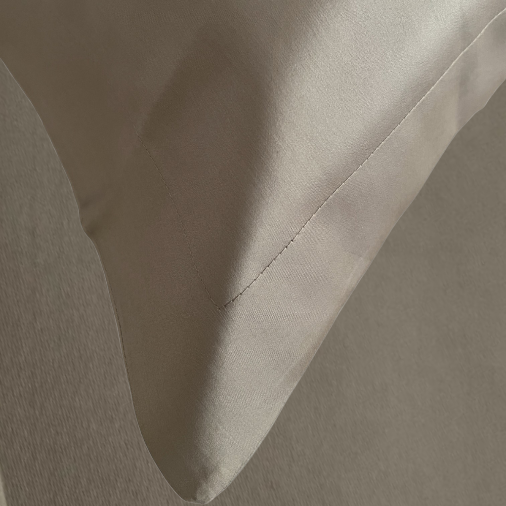 Charm Baumwolle Satin 2-Kissenbezug Set