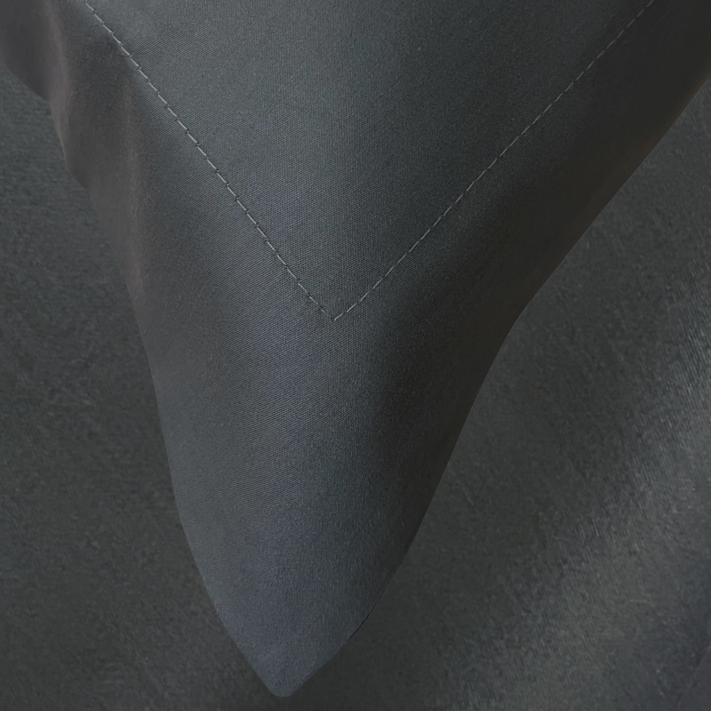 Charm Baumwolle Satin 2-Kissenbezug Set