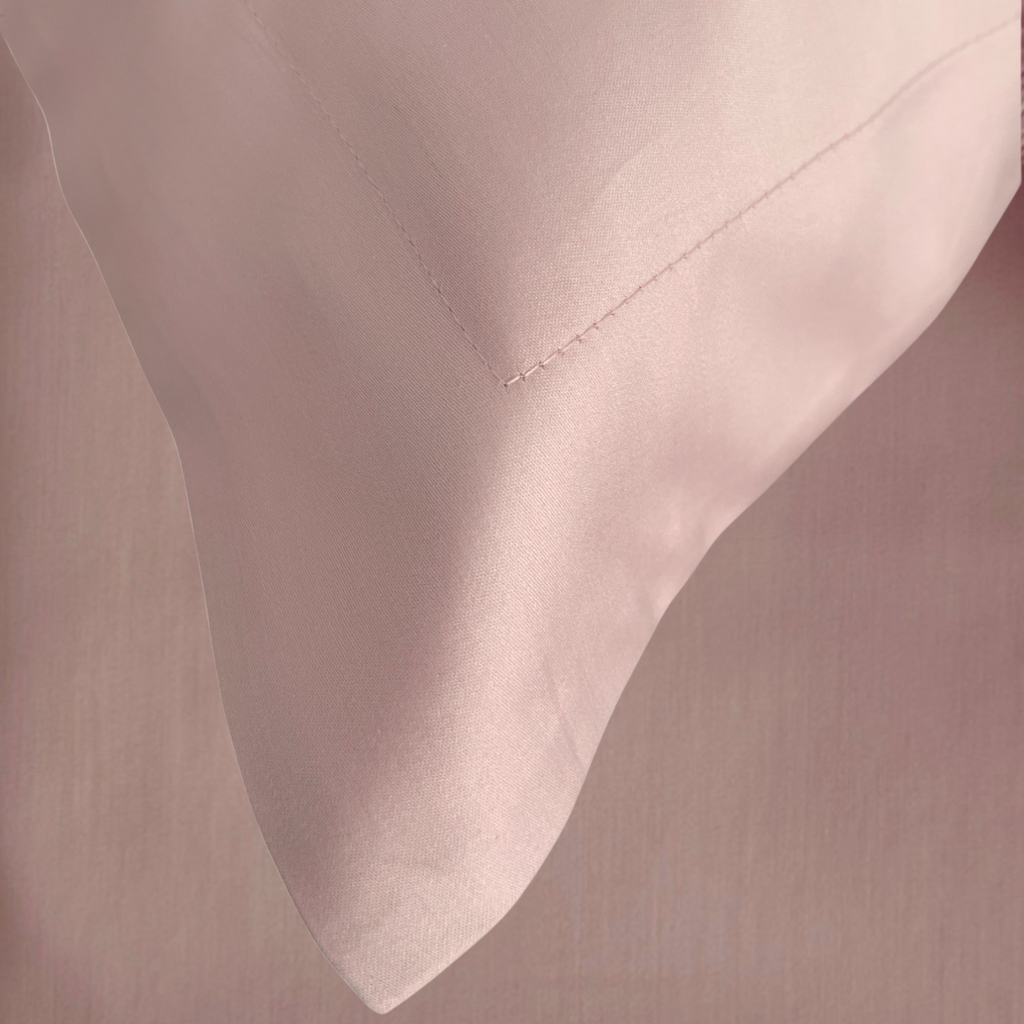 Charm Baumwolle Satin 2-Kissenbezug Set