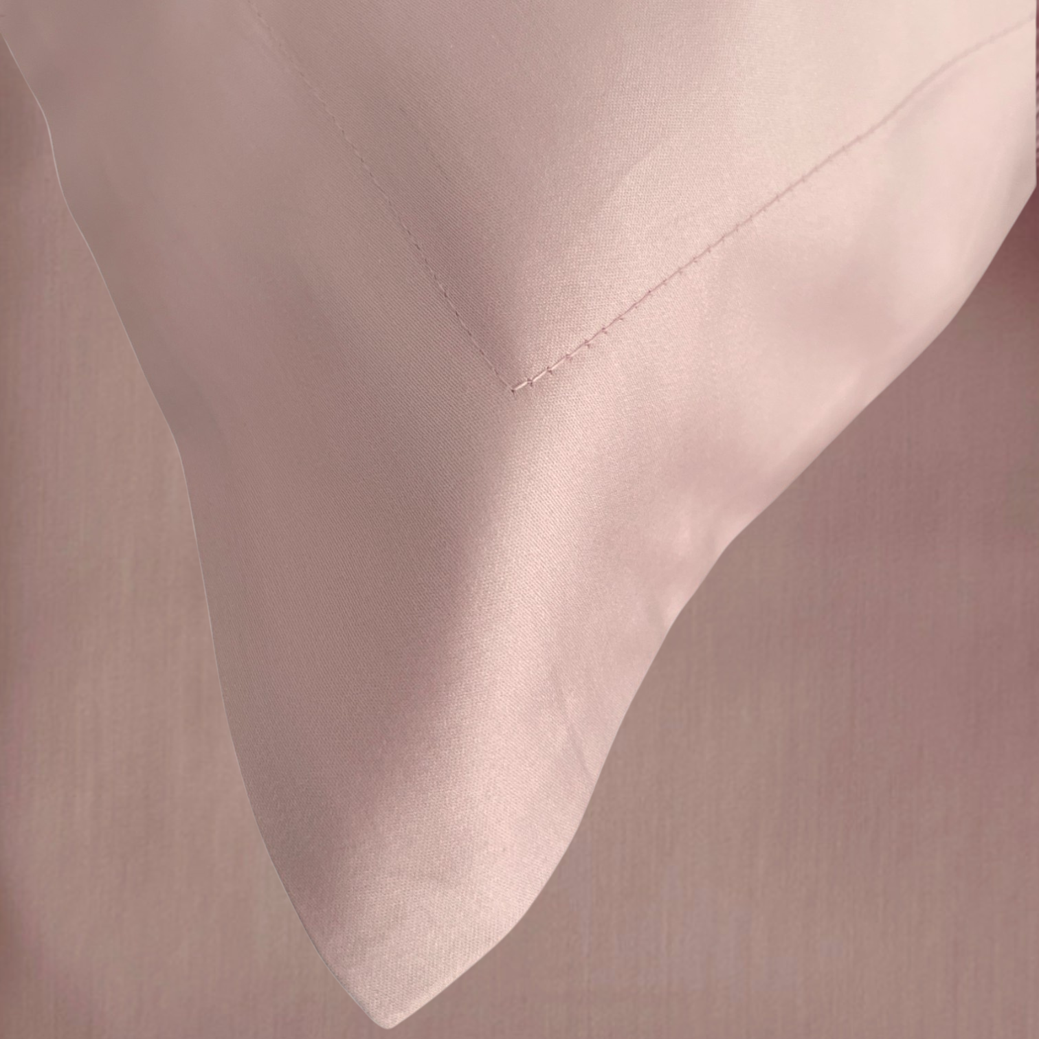 Charm Baumwolle Satin 2-Kissenbezug Set