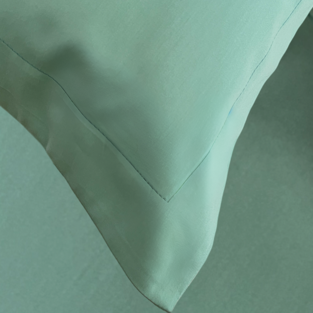 Charm Baumwolle Satin 2-Kissenbezug Set