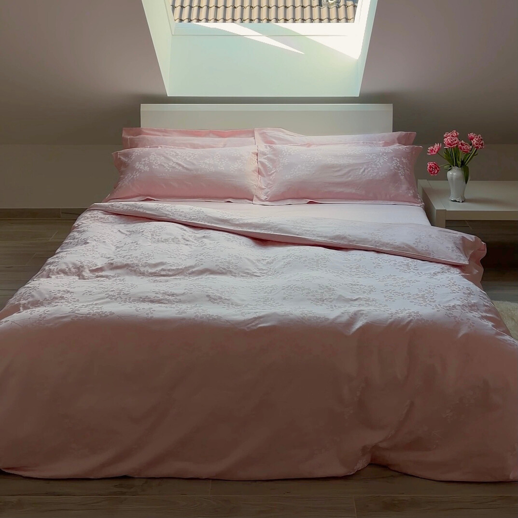 Florette Baumwolle Jacquard Kissenbezug