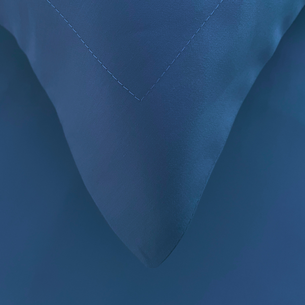 Luxe Baumwolle Satin 2-Kissenbezug Set
