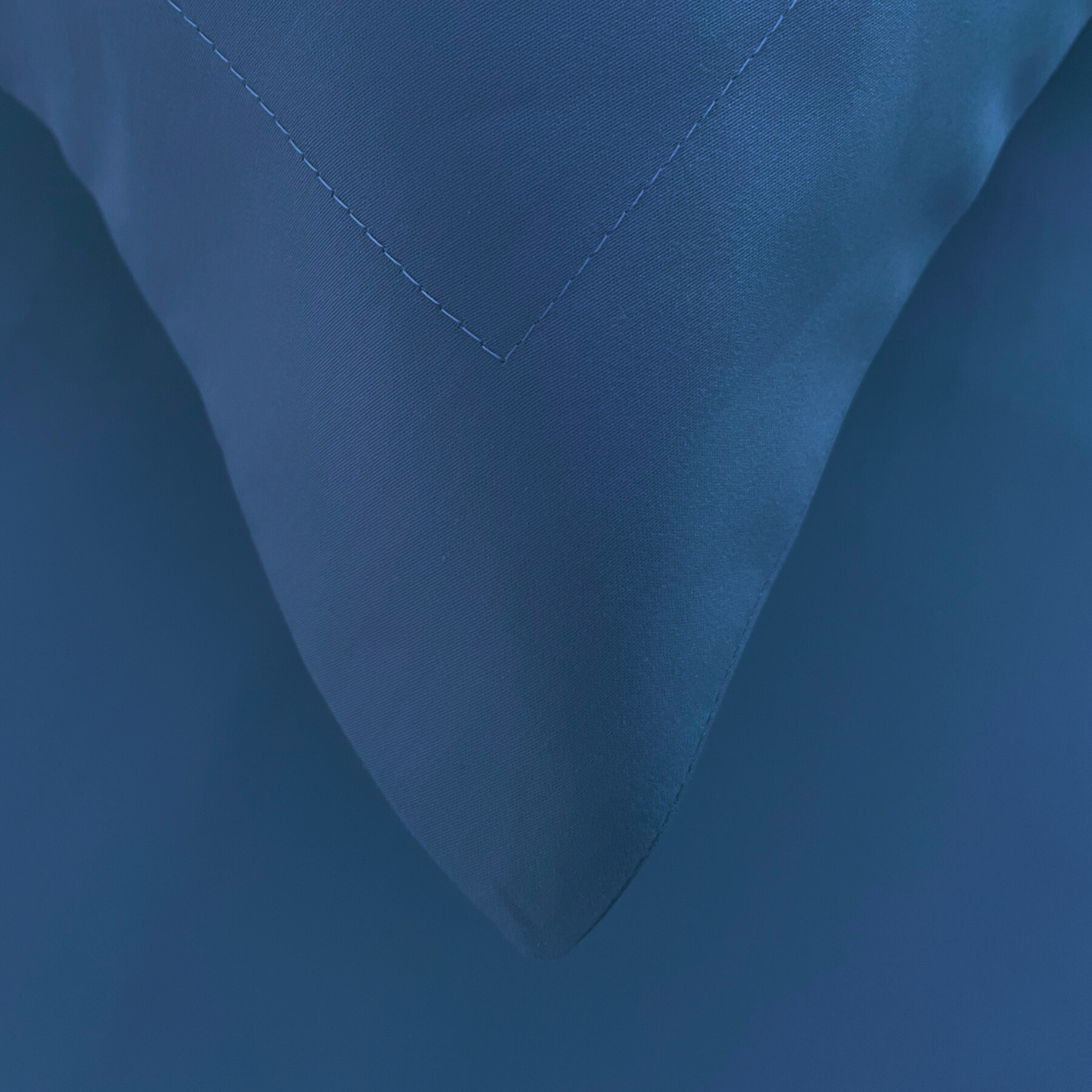 Luxe Baumwolle Satin 2-Kissenbezug Set