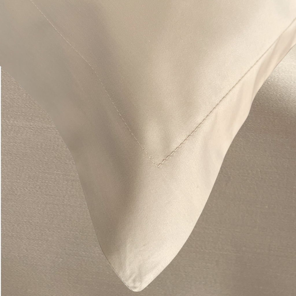 Charm Baumwolle Satin 2-Kissenbezug Set