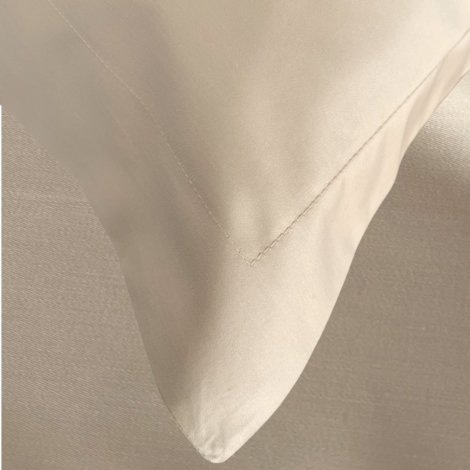 Charm Baumwolle Satin 2-Kissenbezug Set
